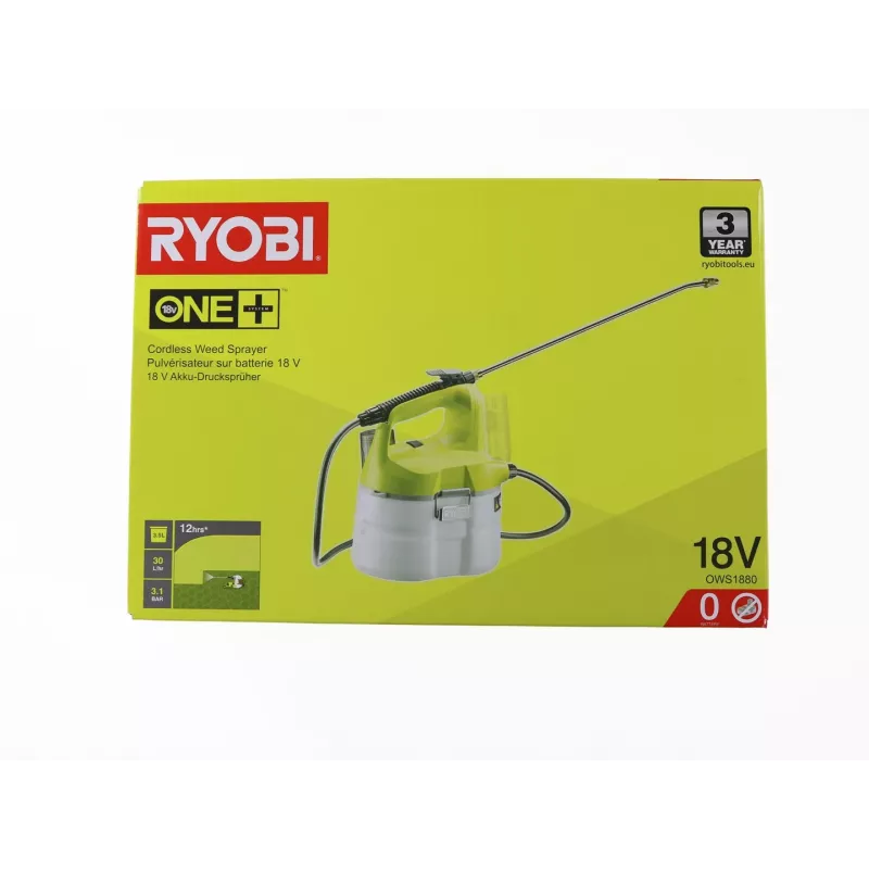 RYOBI OWS1880 opryskiwacz ogrodowy One+ 18 V 3,5 l
