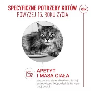 ROYAL CANIN Ageing 15+ - sucha karma dla kota - 4kg
