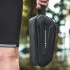 Torba na ramę rowerową Rockbros, pojemność 1,7 l, kieszeń na telefon, czarna