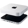 Aluminiowa podstawa i hub USB typu C Satechi dla Apple Mac mini (srebrna)