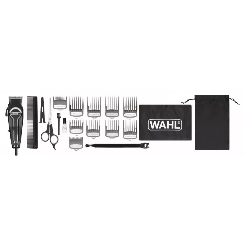 Maszynka do włosów Wahl Elite Pro Czarny 11 1mm do 2,5cm AC 230V