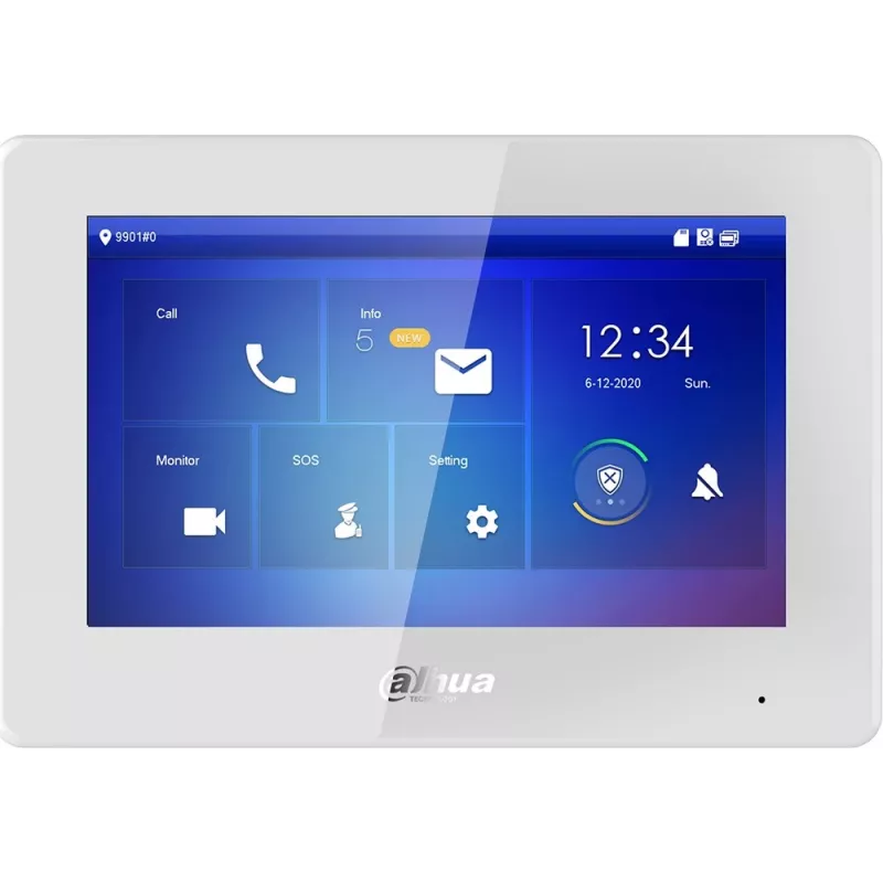 LCD Monitor 7 cali IP Wi-Fi Domofon DAHUA VTH5422HW-W