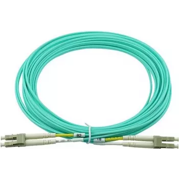 Kabel światłowodowy BlueOptics EFE350-0030M-AQ-R-BO LC LC/UPC OM3 30 m Aqua