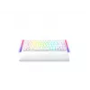 Mechaniczna klawiatura gamingowa Razer CzarnyWidow V4 75% USB QWERTY US English biała