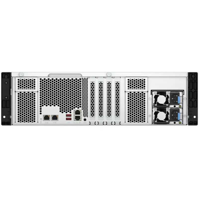 QNAP TS-H1677AXU-RP-R7-32G, Serwer pamięci masowej, Szafa (3U), AMD Ryzen™ 7, 7745, 32 GB, DDR5