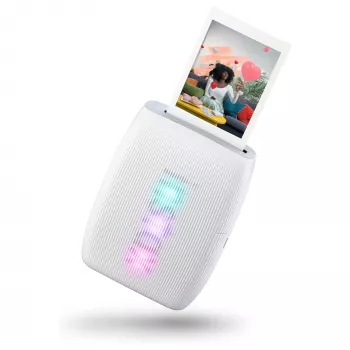 Drukarka fotograficzna Fujifilm Instax Mini Link 3 biały Bluetooth przenośna drukarka natychmiastowa do zdjęć ze smartfona