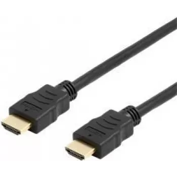 Kabel HDMI Deltaco HDMI-1010D-DO 1m 2 x HDMI Typ A Standard Czarny