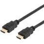 Kabel HDMI Deltaco HDMI-1010D-DO 1m 2 x HDMI Typ A Standard Czarny
