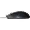 DICOTA - Mysz - dla prawo- i leworęcznych - Laser - 3 przyciski - Przewodowa - USB - Czarny (D32011)