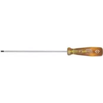 Śrubokręt c.k tools T4975 08 – szerokość ostrza 3 mm, precyzyjny śrubokręt płaski