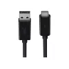 Kabel USB Belkin USB-A - USB-C 0,9m F2CU029BT1M-BLK