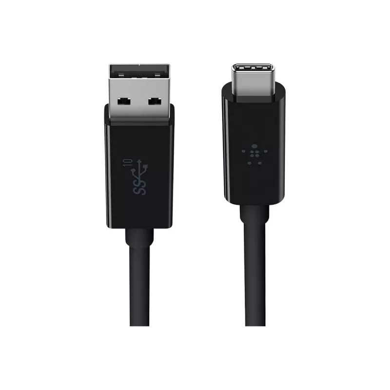 Kabel USB Belkin USB-A - USB-C 0,9m F2CU029BT1M-BLK