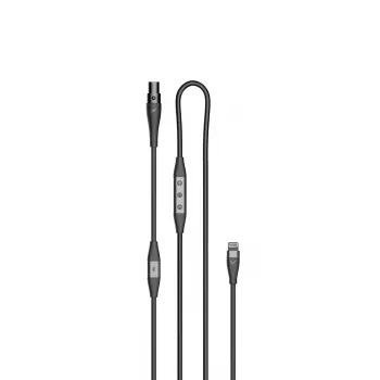 Kabel połączeniowy Beyerdynamic Pro X Lightning — cyfrowy kabel audio Apple Lightning na 3,5 mm, czarny