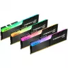 DIMM 32 GB DDR4-3600 (4x 8 GB) Quad-Kit, pamięć czarna, F4-3600C16Q-32GTZRC, Trident Z RGB, INTEL XMP