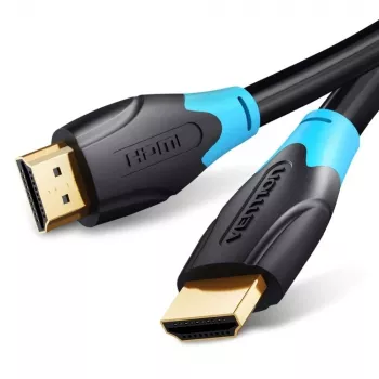 Kabel HDMI Vention AACBN 15 m, HDMI Typ A do Typu A, HDMI 2.0, 18 Gbit/s, ARC, pozłacane styki, czarny