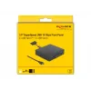 Panel przedni DeLOCK 3,5 cala USB 3.2 Gen 2 2 x USB Type-C 2 x USB Type-A