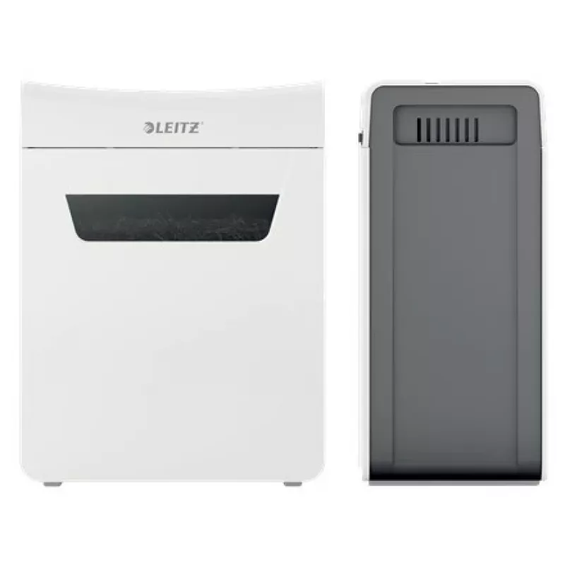 Leitz IQ Protect Premium Paper Shredder 8X P4, 4 x 40 mm, 14 L, 125 arkuszy, 55 dB, Dotykowe, 8 arkuszy