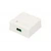 Natynkowe gniazdo sieciowe Extralink EX.9649 — 2x RJ45 Cat5e STP
