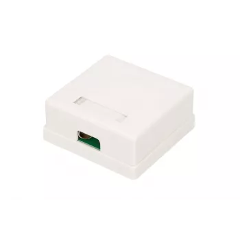 Natynkowe gniazdo sieciowe Extralink EX.9649 — 2x RJ45 Cat5e STP