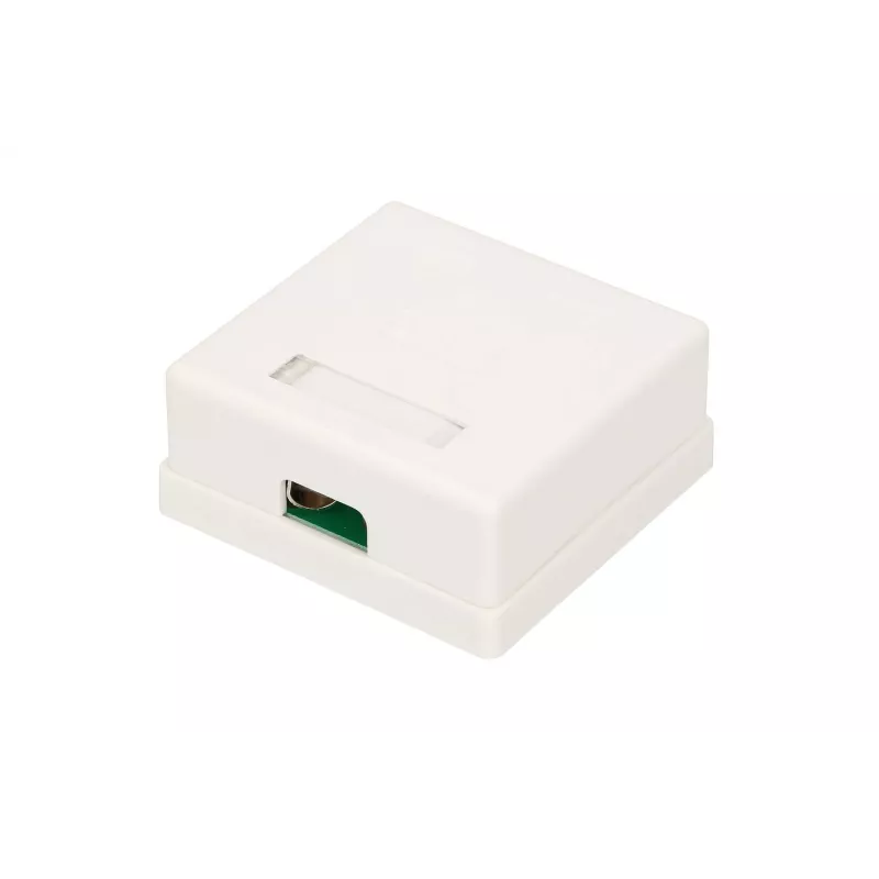 Natynkowe gniazdo sieciowe Extralink EX.9649 — 2x RJ45 Cat5e STP