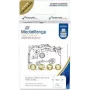 Kaseta z taśmą plastikową MediaRange Brother TZ-241 18mm 8m czarny na białym