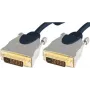 shiverpeaks sp-PROFESSIONAL DVI-Cable 2 m DVI-D niebieski - Chrom (SP77442)
