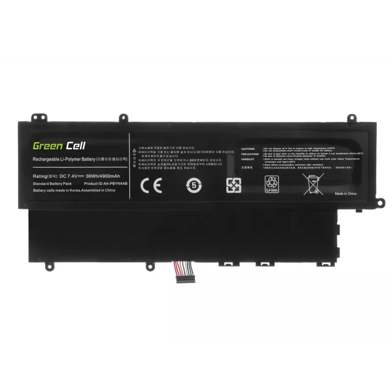 Green Cell AA-PBYN4AB do laptopów Samsung 530U 535U 540U NP530U3B NP530U3C NP535U3C NP540U3C