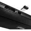 Sharkoon OfficePal K30W czarna układ DE gumowa kopułka