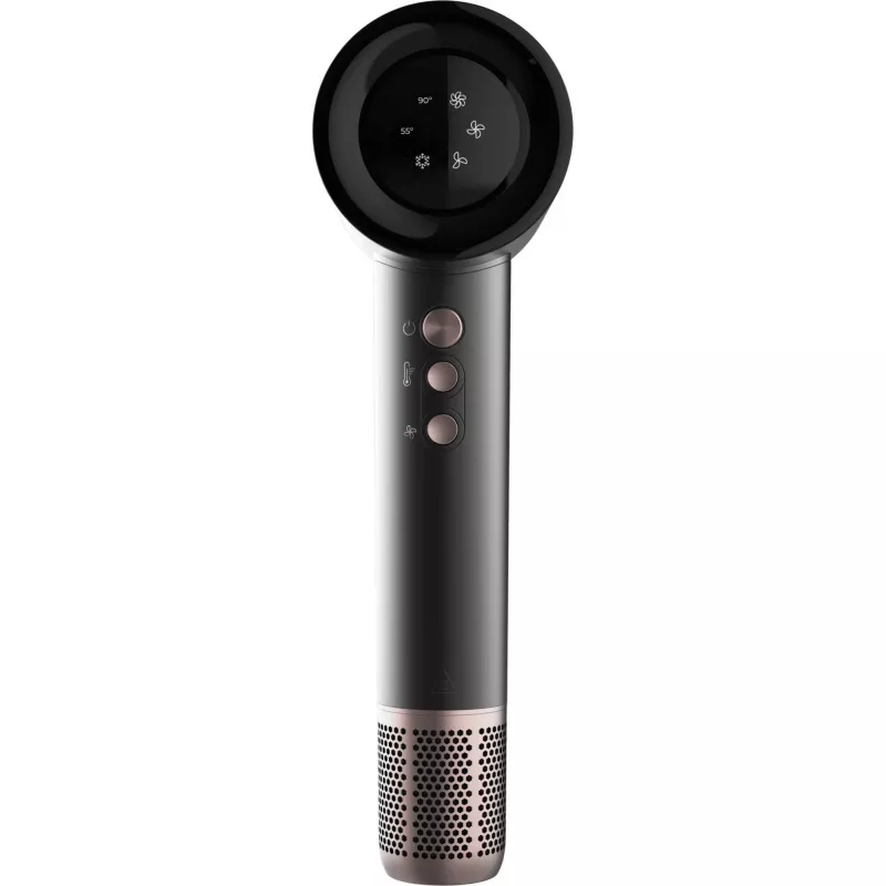 Cecotec Bamba IoniCare RockStar Nano IonTech suszarka do włosów 1600 W, czarna