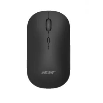 Symetryczna mysz bezprzewodowa Acer AMR130 — RF Wireless + Bluetooth, 1600 DPI, 4 przyciski, czarna