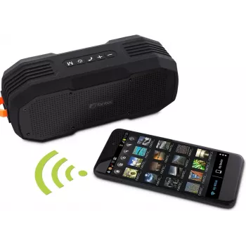 Fantec Novi T30 - 2.0 kanały - 10 W - przewodowe i bezprzewodowe - Bluetooth/3,5 mm - Bluetooth - A2DP,APT-X,AVRCP,HFP,HSP (1941)
