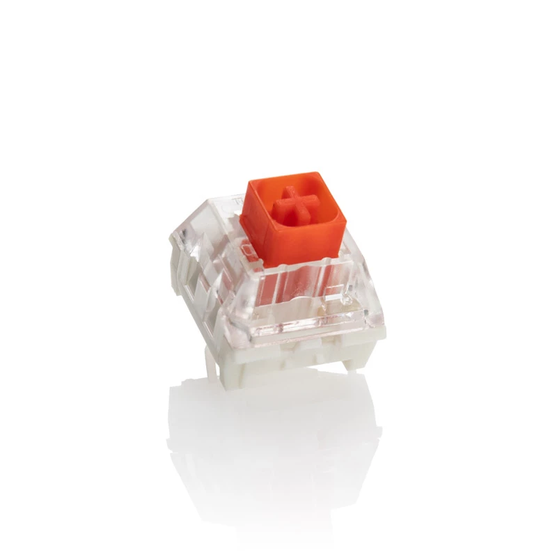 Przełączniki mechaniczne Ducky Kailh Box czerwony 3-pin liniowe 45g DSK110-RPA2