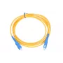 Extralink Patchcord SC/UPC-SC/UPC, Single-mode, Simplex, G.657A1, 3mm, 2m