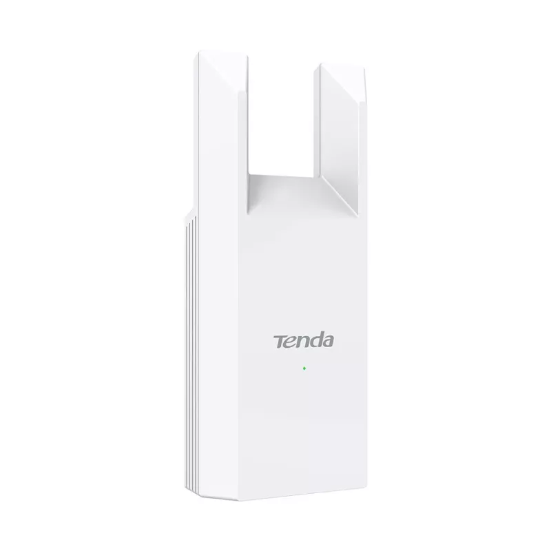 Regenerator sieci TENDA T10 2.4 GHz Wi‑Fi 4, 300 Mbps, 2 anteny zewnętrzne, 1x RJ-45, biały