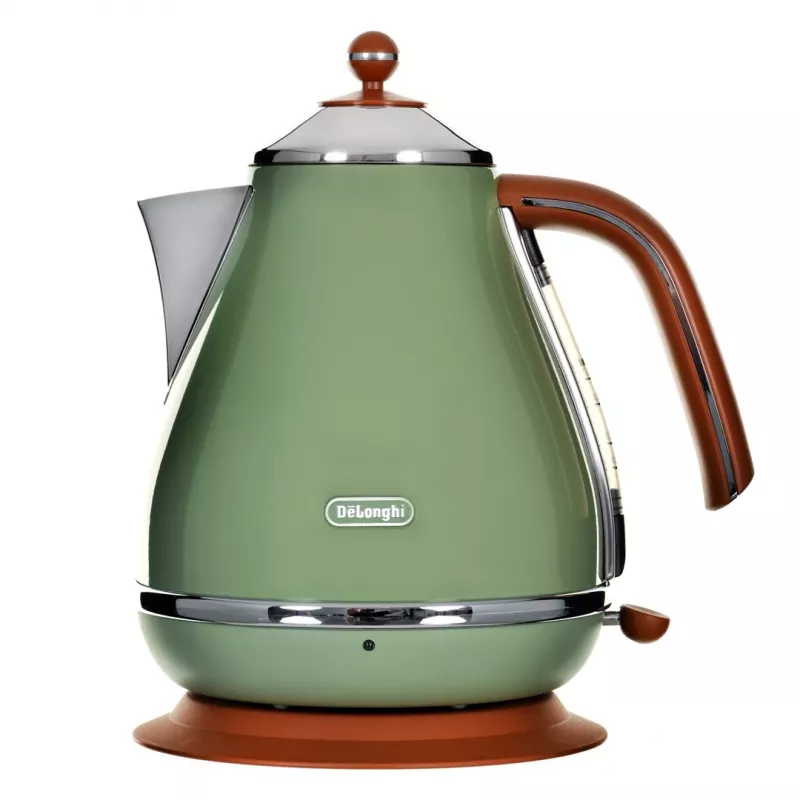 De’Longhi KBOV 2001.GR czajnik elektryczny 1.7 L 2000 W Zielony