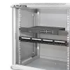 Szafa rack QOLTEC 19-calowa 12U model 54485 — obudowa sieciowa/serwerowa