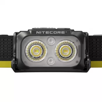 Lampa czołowa Nitecore NU25 MCT — ładowalna lampa czołowa, do 400 lumenów, kompaktowe oświetlenie bez użycia rąk