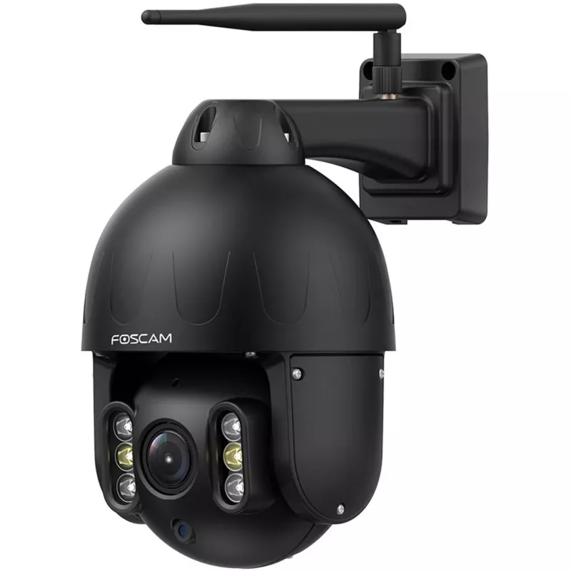 Zewnętrzna obrotowa kamera Wi‑Fi Foscam SD8P (czarna) 1080p z noktowizją