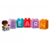 Zabawka konstrukcyjna LEGO DUPLO 10421 Ciężarówka ABC, 36 elementów, 2 minifigurki, dla dzieci od 2 lat, wymiary 110×140×70 mm