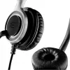 EPOS IMPACT SC 660 USB ML Zestaw słuchawkowy przewodowy nauszny do rozmów/muzyki USB Type-A Czarny, Srebrny