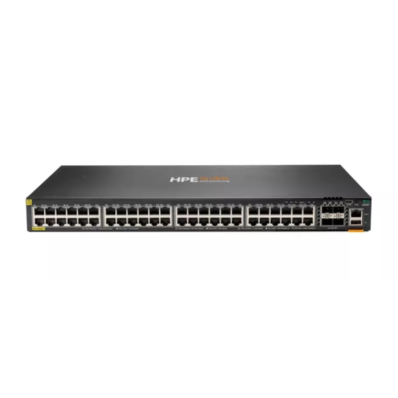 Aruba 6300F - Switch - L3 - zarządzany - 48 x 10-100-1000 PoE+