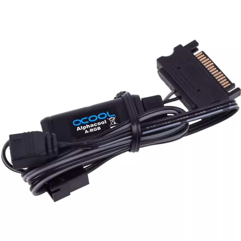 Kontroler chłodzenia Alphacool Aurora Eiscontrol Czarny