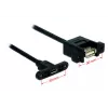 Kabel USB Micro-USB B USB A DeLOCK 85109 0,25 m