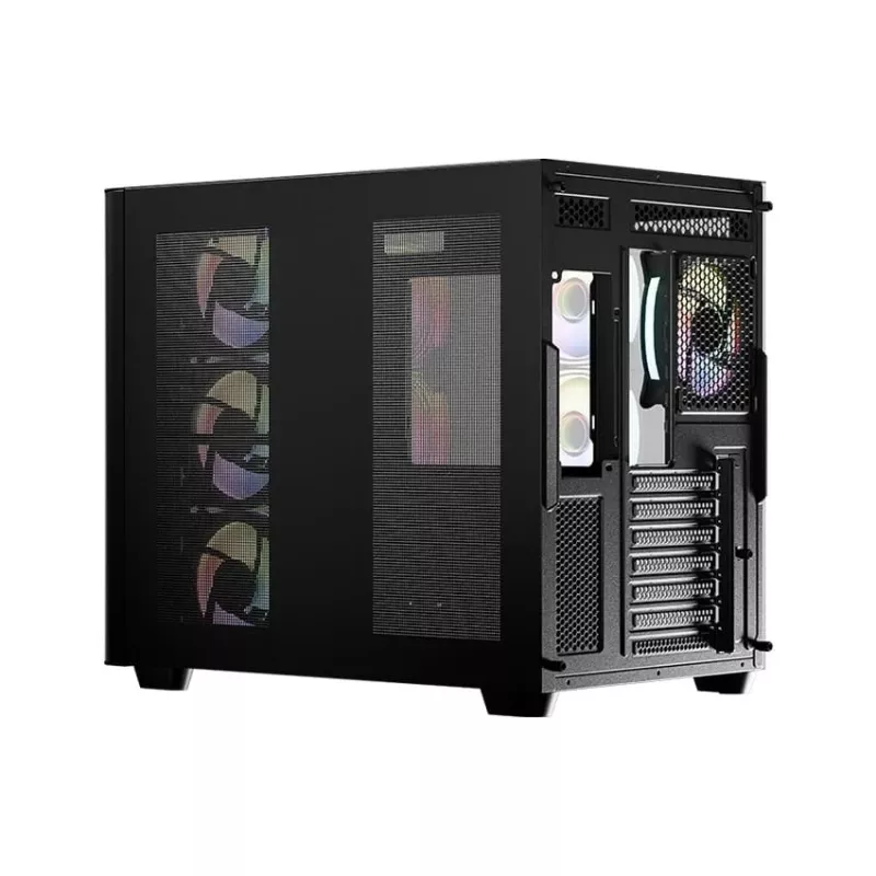 Obudowa komputerowa LC-Power LC-8001B-ON Midi Tower Czarna
