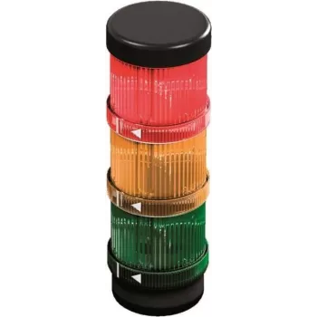 Systemowe światło LED Rittal SG 2372.102 — wskaźnik panelowy LED, kolory: zielony/czerwony/żółty, 1 szt.