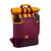 Rivacase Dijon 39.6 cm (15.6) Plecak pomarańczowy, czerwony