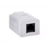 Puszka gniazda Lanberg OU5-0001-W RJ-45 biała