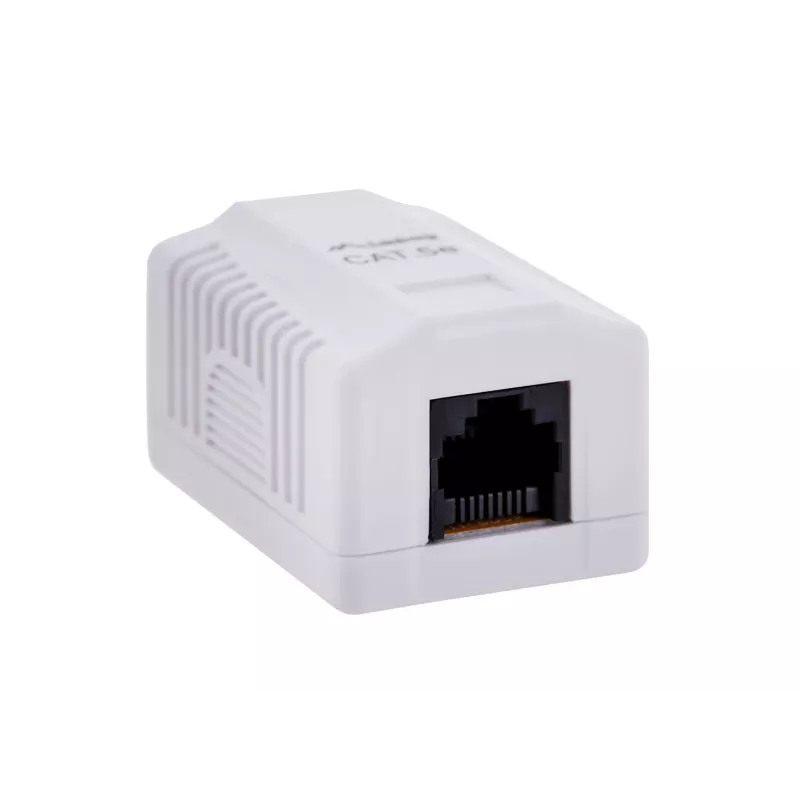 Puszka gniazda Lanberg OU5-0001-W RJ-45 biała