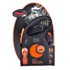 FLEXI nowy Neon M - smycz automatyczna - 5 m