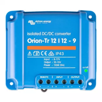 Zasilacz Orion-Tr 12/12-9A ORI121210110R 110W, konwerter DC-DC 12V na 12V 9A